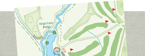 Moors Lake Audio Trail Route