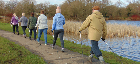 Nordic Walking Workout – Moors Valley (28/01/22 (28th January 2022) – 09:45 to 10:45)