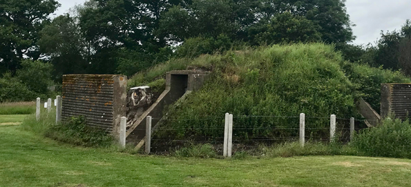 WW2 Decoy Bunker
